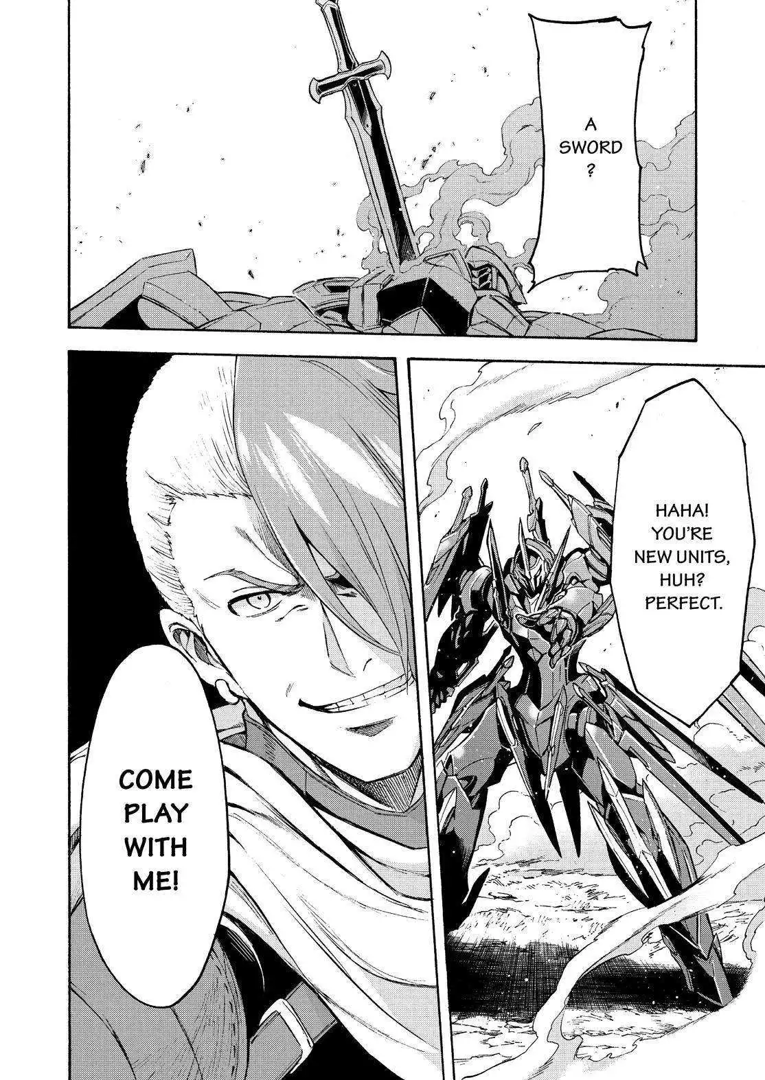 Knights AND Magic Chapter 84 44